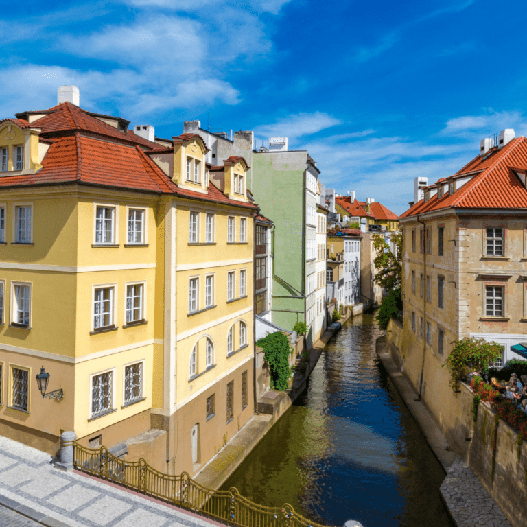 houses in prague