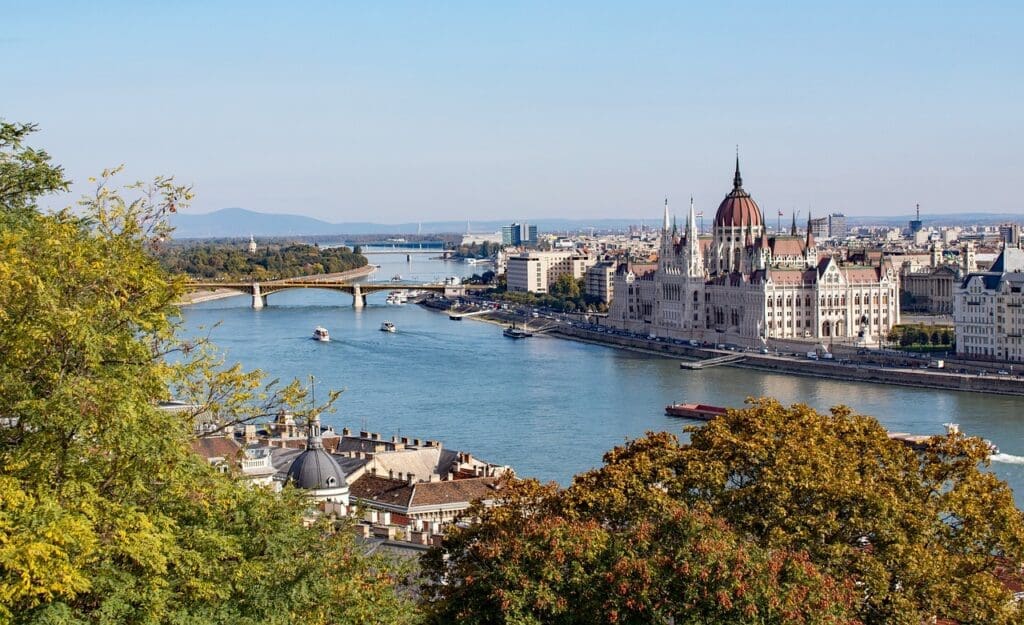 Budapest cityscape