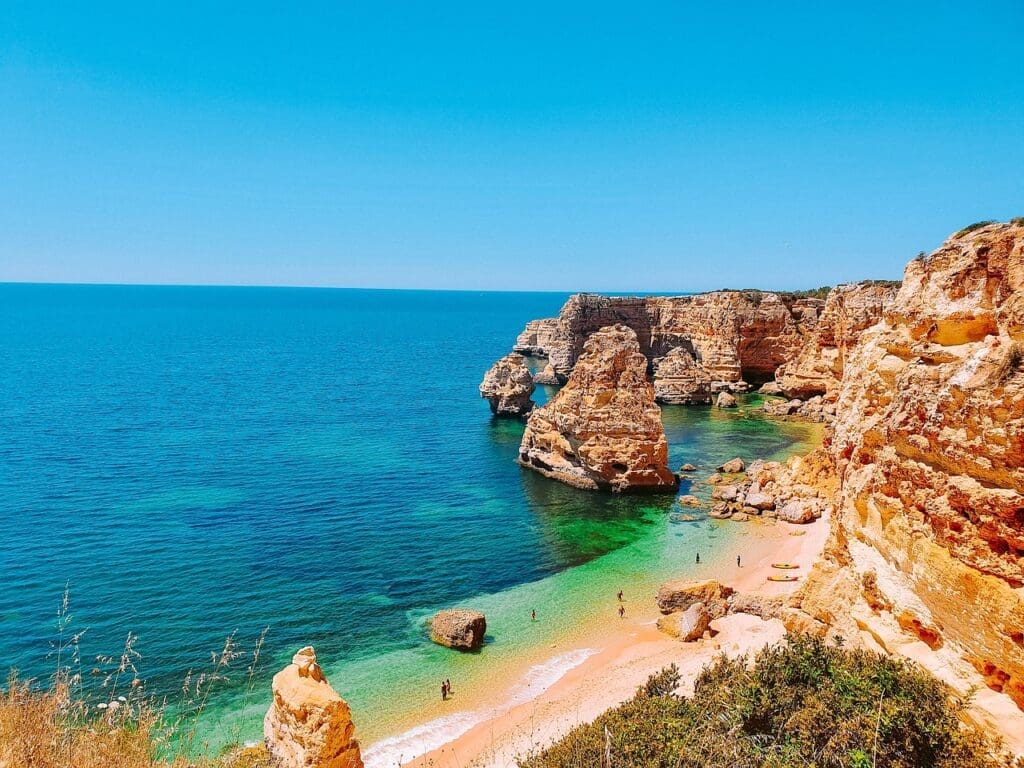 Praia da Marinha, Algarve 