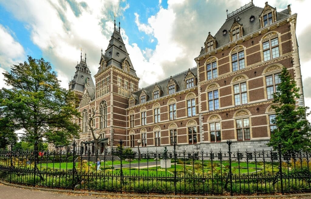 The Rijksmuseum netherlands