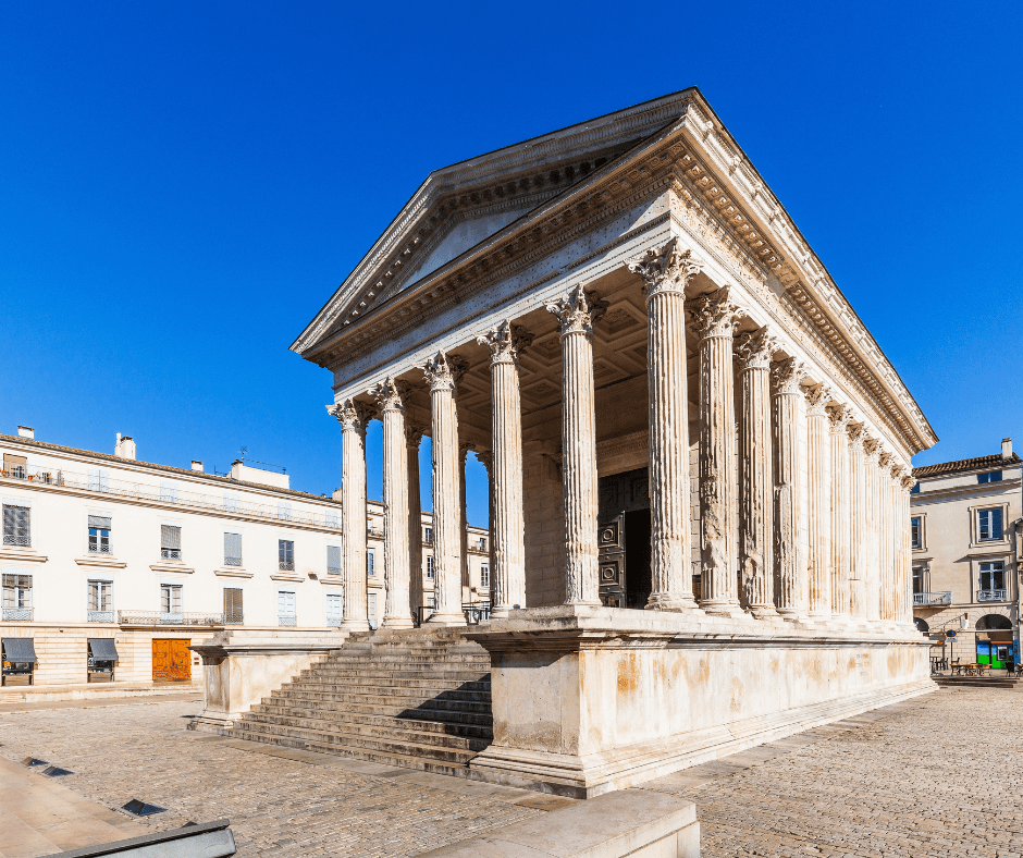Maison Carrée in nimes