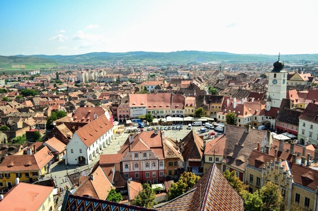 Sibiu romania