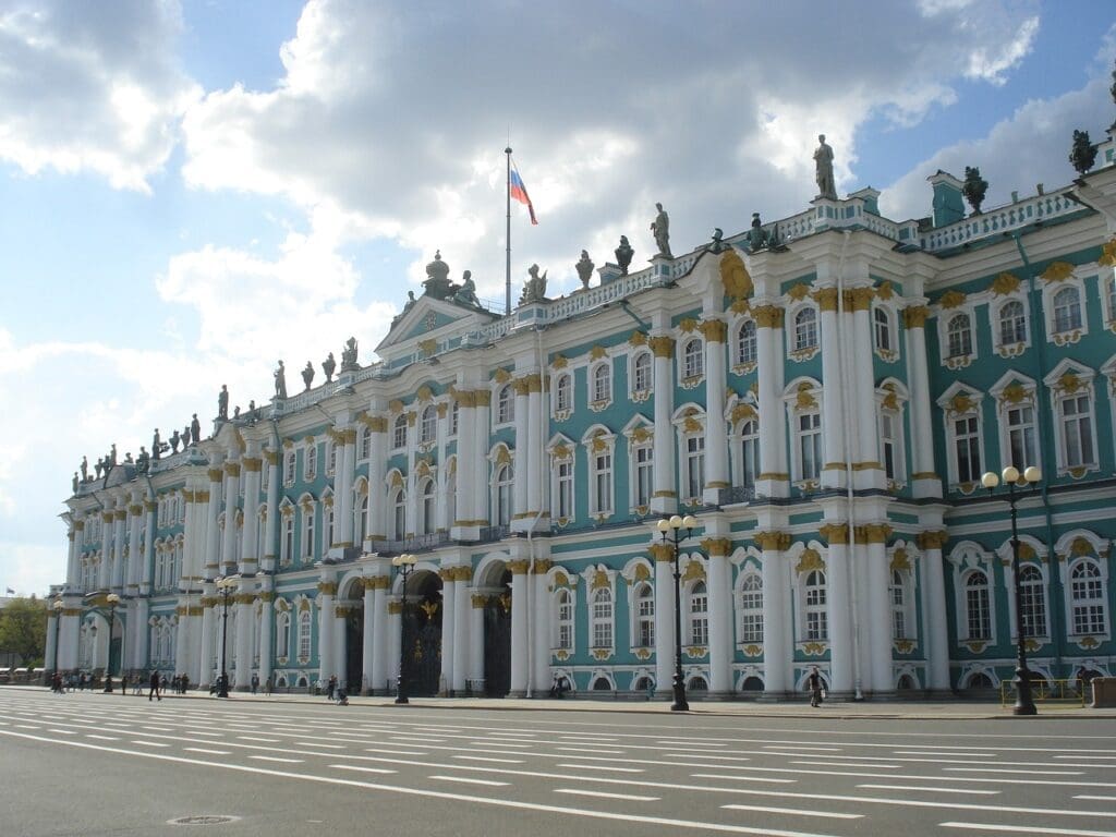 Hermitage Museum russia