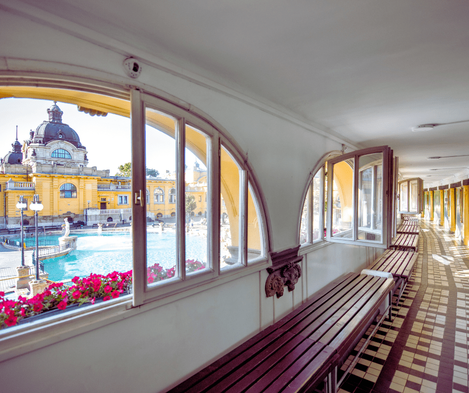 szechenyi thermal bath budapest view from inside