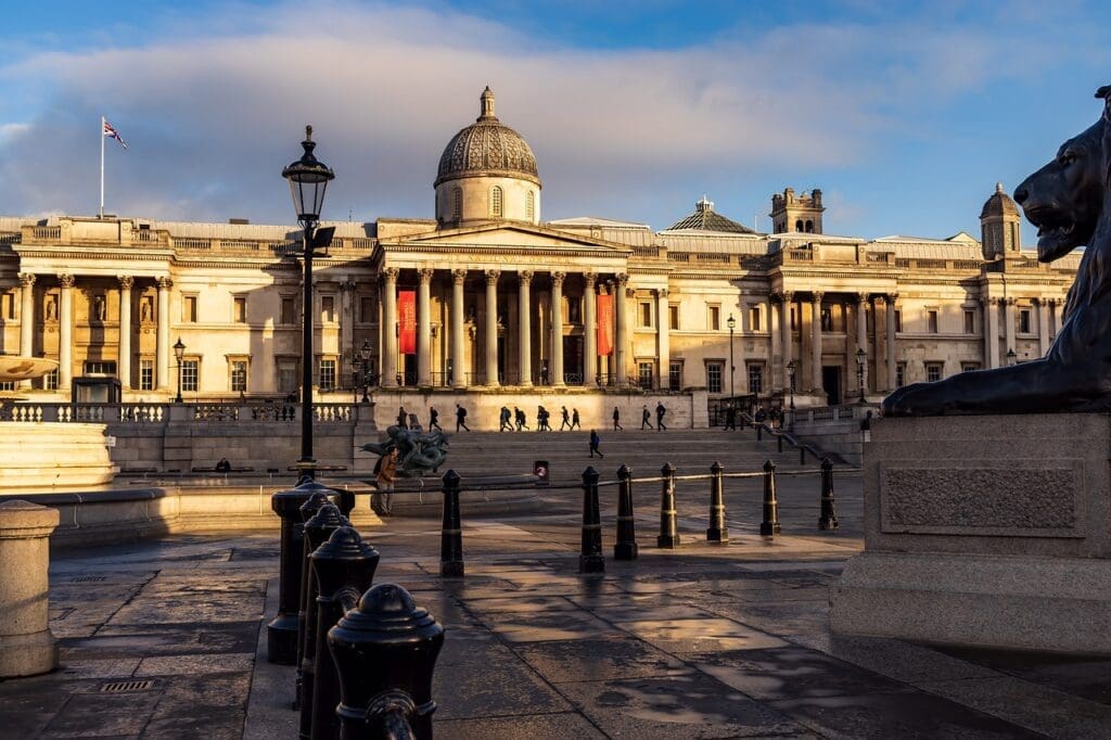 Trafalgar square london