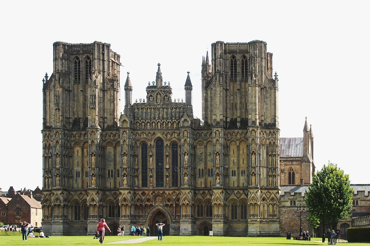 wells cathedral england